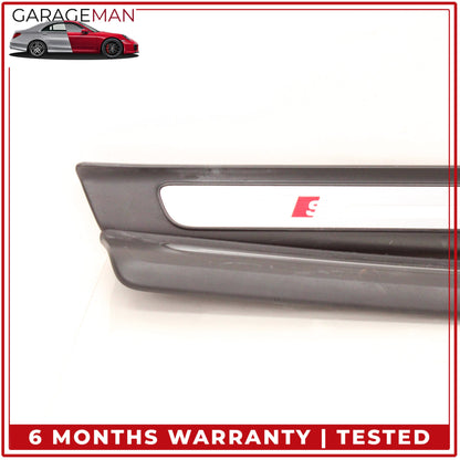 2016-2023 Audi TTS 8S S-line Door Step Sill Left and Right Side Set OEM