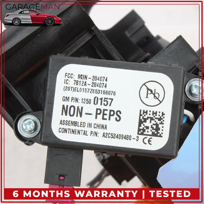 2016-2019 Buick Cascada Steering Column Combination Switch Turn Signal Wiper OEM