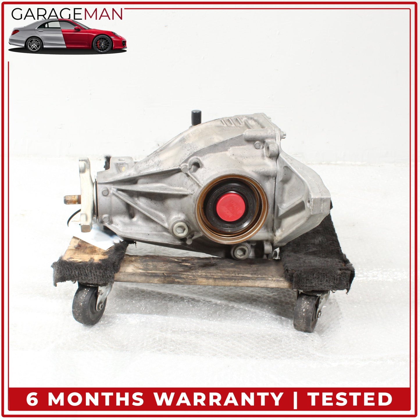 2015-2016 Mercedes W205 C300 RWD Rear Differential Diff Axle Carrier 3.067 OEM