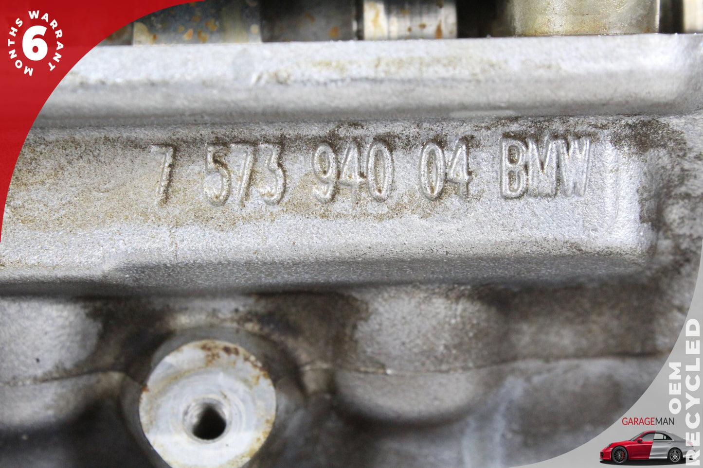 2011-2016 BMW 550i F10 4.4L N63 Left Driver Side Cylinder Head 7573938