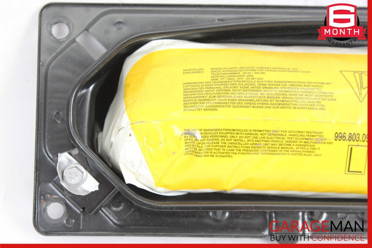 97-04 Porsche Boxster 986 Carrera 911 996 Front Right Side Door Airbag Air Bag