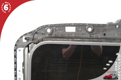 2015-2021 Mercedes-Benz C300 W205 Sedan Panoramic Sunroof Sun Roof Glass Assembly 2057800021 OEM