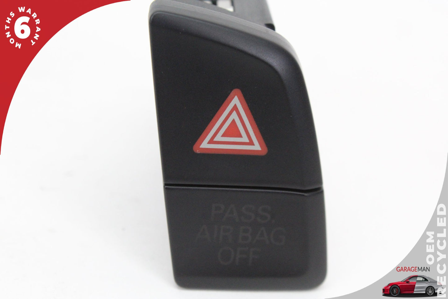 2009-2017 Audi Q5 8R Emergency Warning Hazard Light Switch Button 8R1941509A OEM