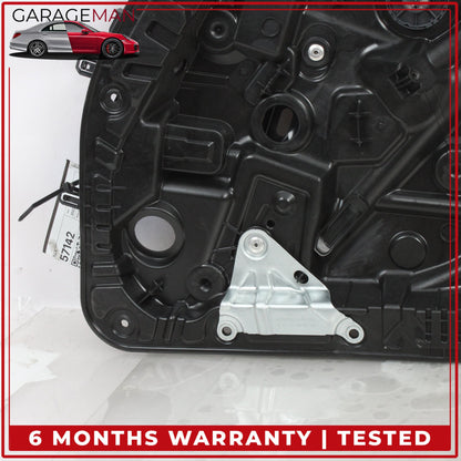 2019-2022 Mercedes W177 A220 Front Right Window Regulator w/ Carrier Assy OEM