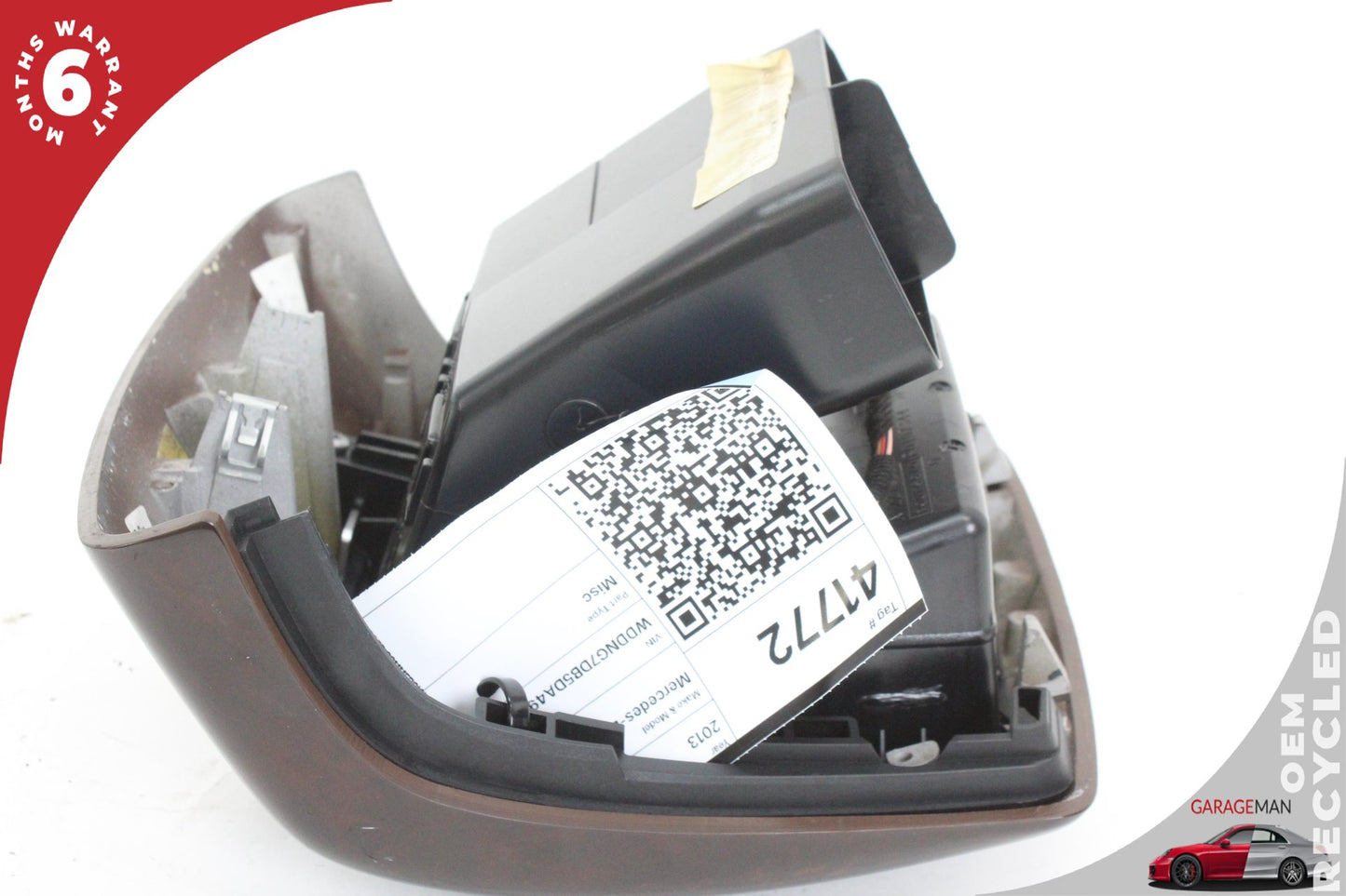 07-13 Mercedes-Benz S550 W221 Rear Center Console A/C Air Vent Trim 2216801639