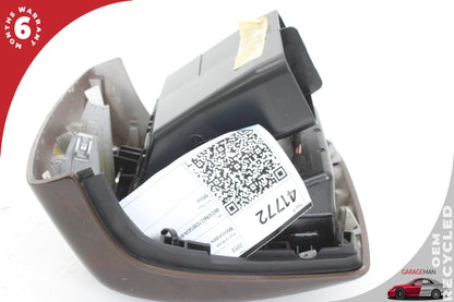 07-13 Mercedes-Benz S550 W221 Rear Center Console A/C Air Vent Trim 2216801639