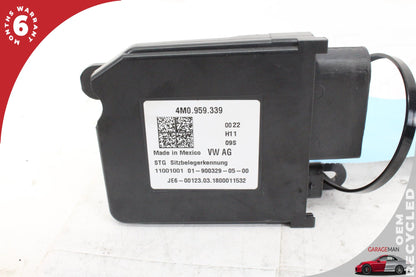 17-24 Audi SQ5 8R Front Right Seat Occupant Detection Module 4M0959339 OEM