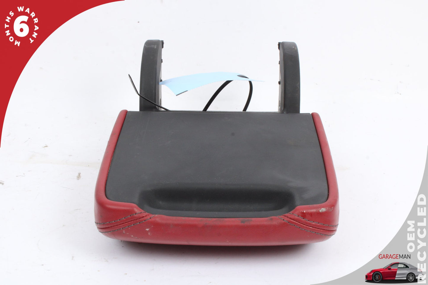 2018-2024 Audi SQ5 Q5 Front Center Console Armrest Lid Cover Red 80A864207 OEM