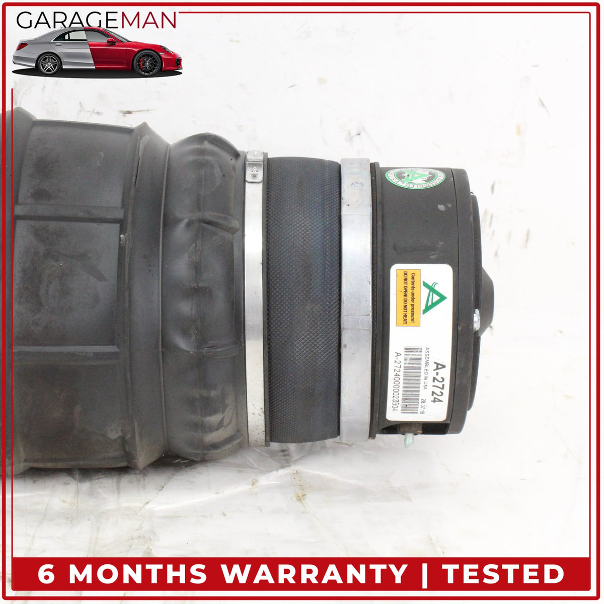 2003-2011 Mercedes W219 CLS500 Rear Left or Right Air Suspension Bag Shock OEM