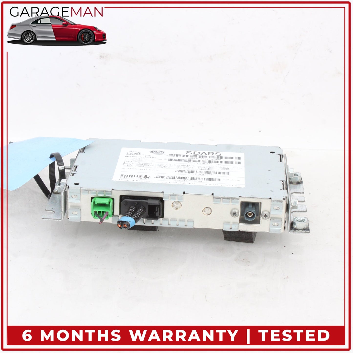 2014-2024 Jaguar F-Type X152 Satellite Audio Radio Receiver GPLA14C740AA OEM