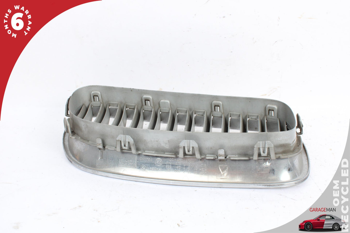 2011-2016 BMW F10 550i 528i 535i Front Bumper Grille Set 51137261355 OEM