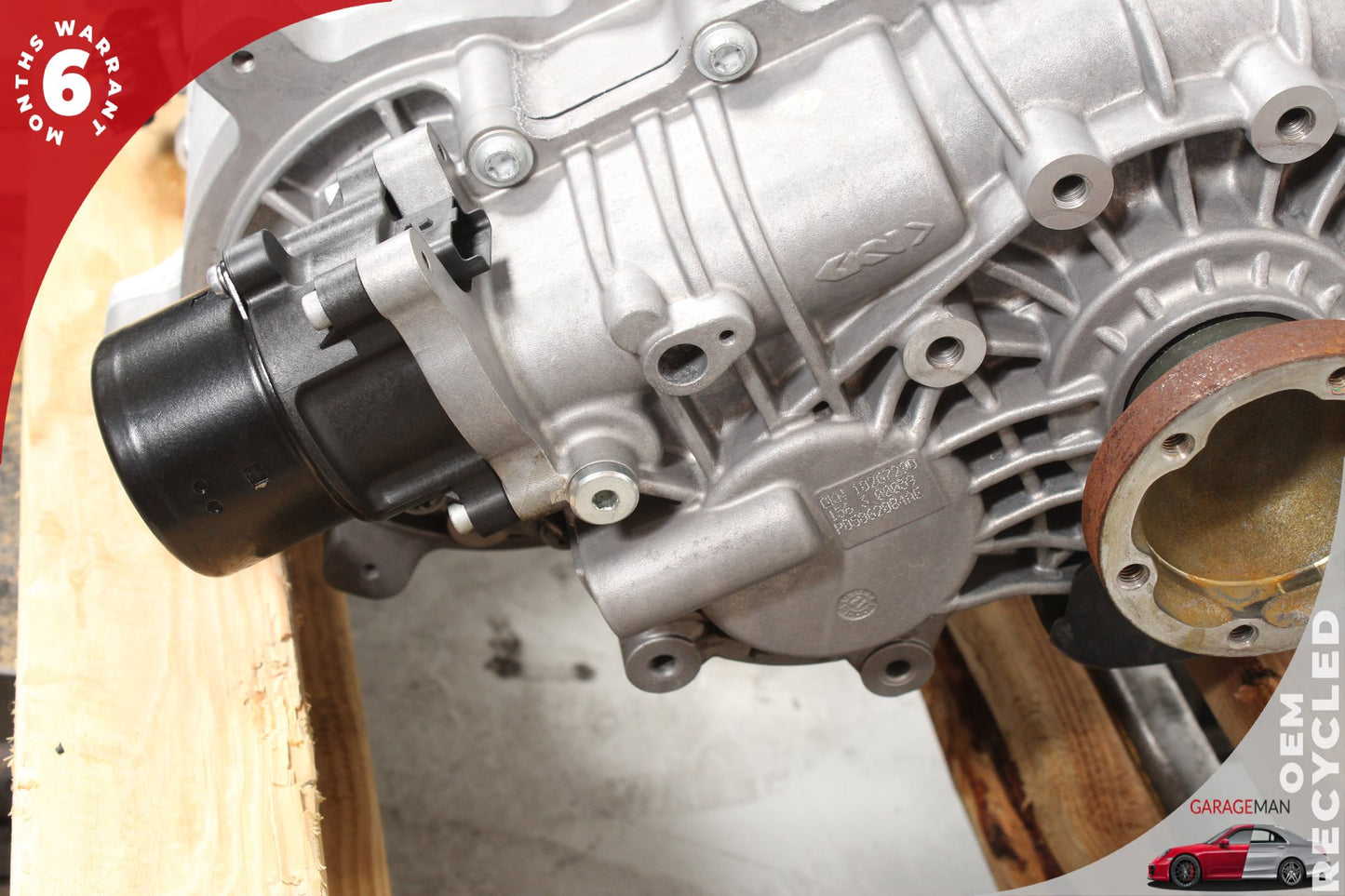 2013-2019 Fiat 500e EV Electric Engine Motor Assembly 344400035 OEM