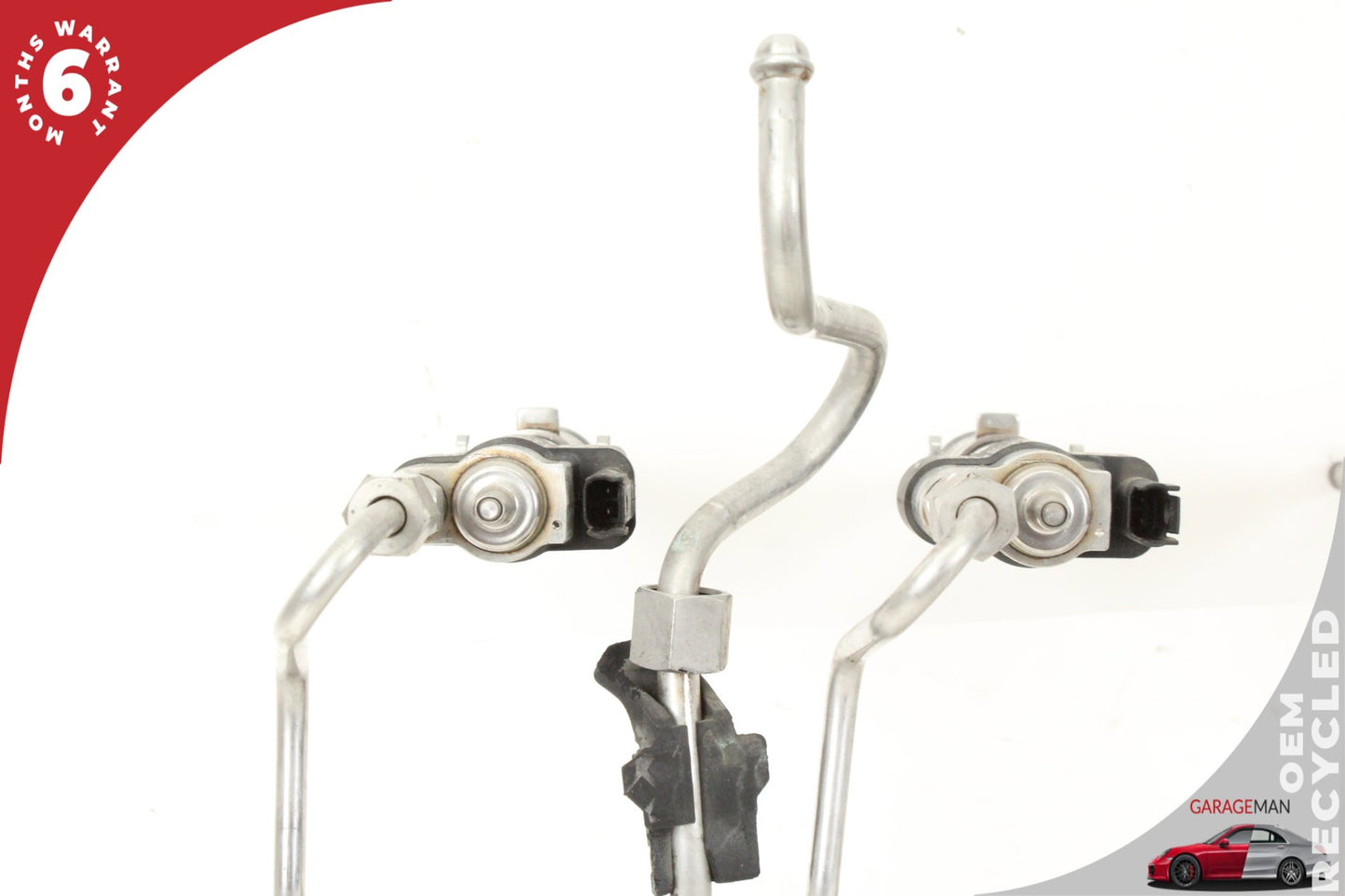 2011-2016 BMW 550i F10 N63 4.4L Fuel Injectors Set of 4 Index-12 w/ Right Side Fuel Rail