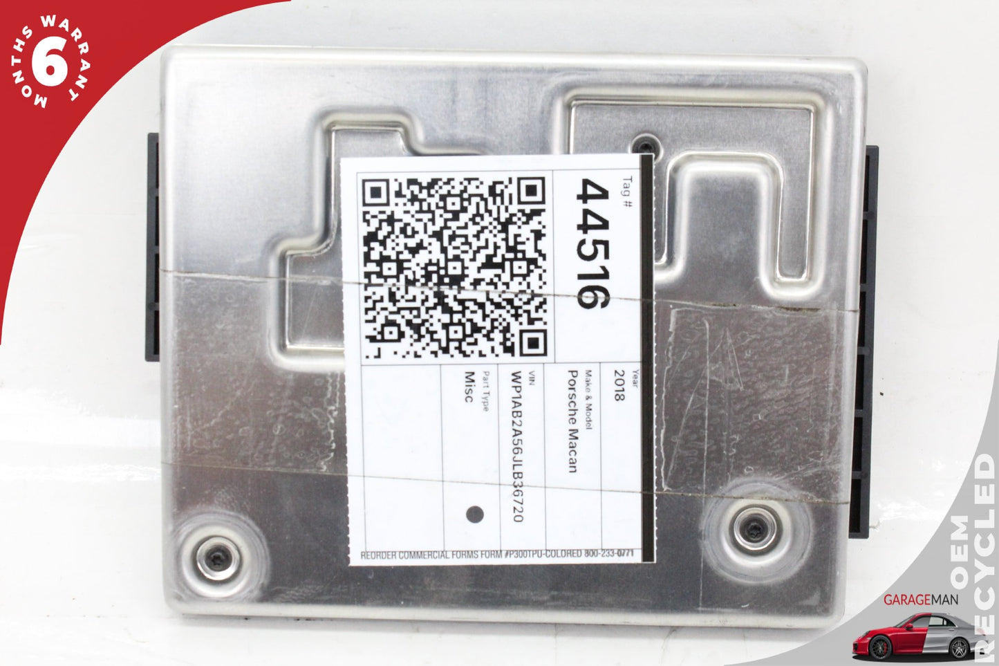 2012-2024 Porsche Macan 95B BCM Body Comfort Control Module Unit 7PP907064KM OEM