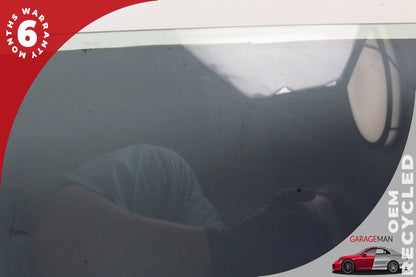 2011-2018 Audi A8 S8 Rear Left Driver Side Door Window Glass 4H0845025F OEM