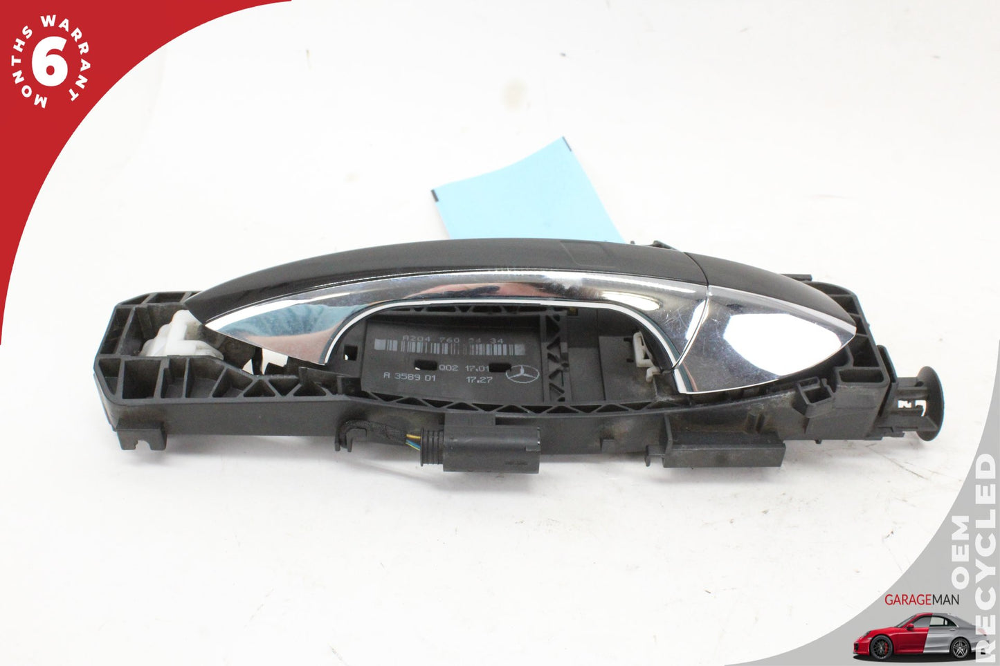 2012-2016 Mercedes X166 GL450 Right Passenger Side Exterior Door Handle OEM