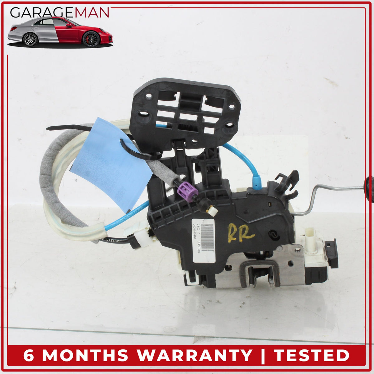2014-2020 Mercedes W242 B Electric Drive Rear Right Side Door Lock Actuator OEM