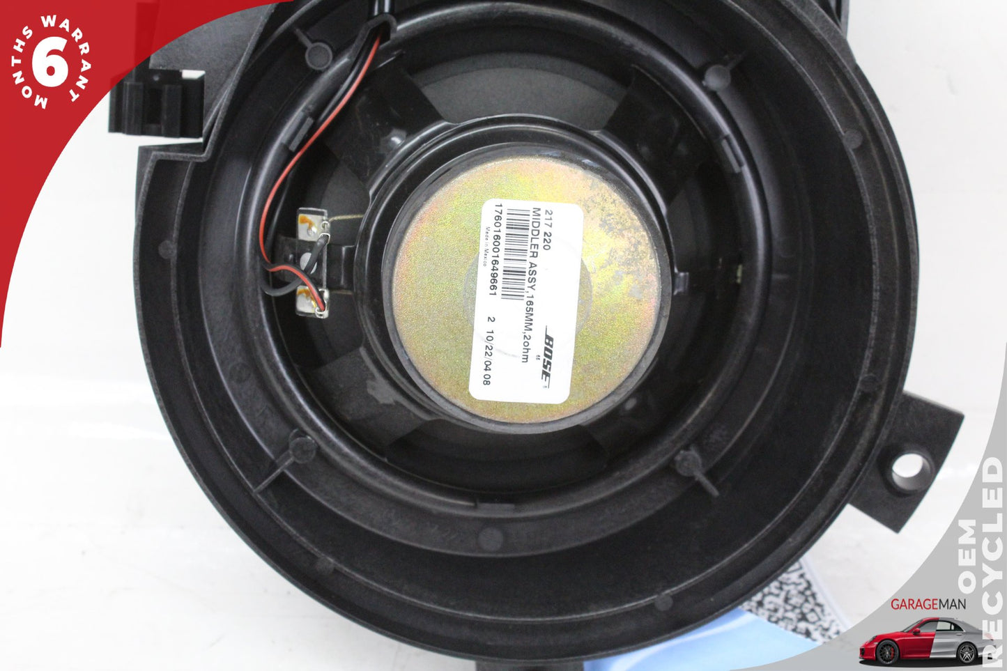 2003-2008 Mercedes R230 SL500 SL550 Front Left and Right Door Audio Speaker OEM