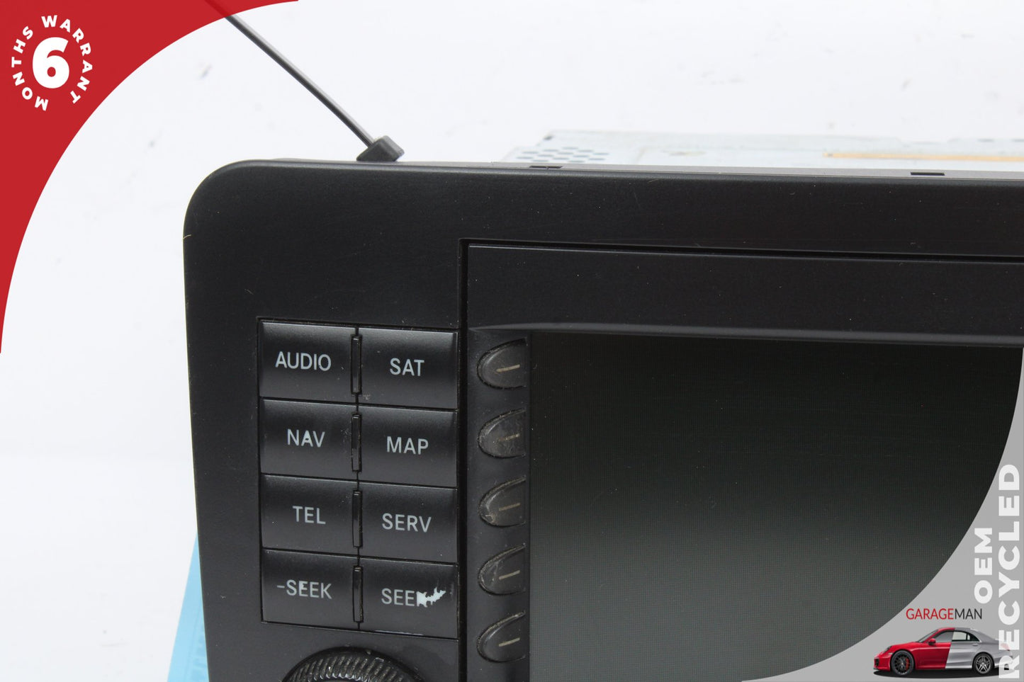 2006-2008 Mercedes X164 GL450 Command Head Unit Headunit Navigation Radio OEM