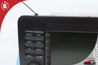 2006-2008 Mercedes X164 GL450 Command Head Unit Headunit Navigation Radio OEM