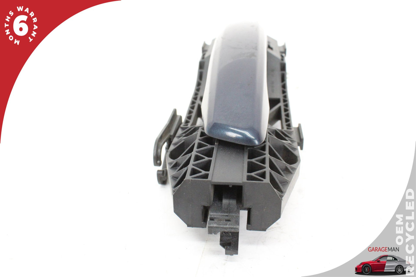 2015-2020 Audi A3 S3 RS3 Rear Right Side Exterior Door Handle Blue 8V0839885 OEM