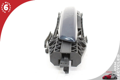 2015-2020 Audi A3 S3 RS3 Rear Right Side Exterior Door Handle Blue 8V0839885 OEM