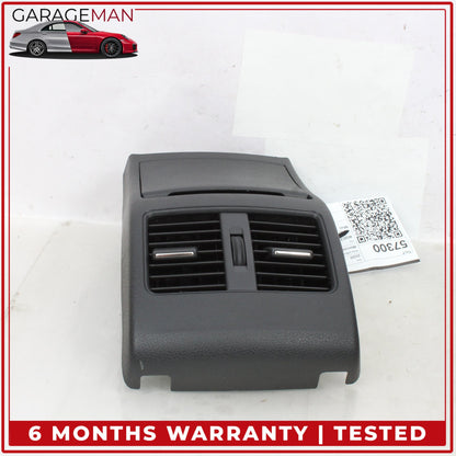 2014-2020 Mercedes X156 GLA250 Rear Center Console A/C Air Vent Trim Black OEM
