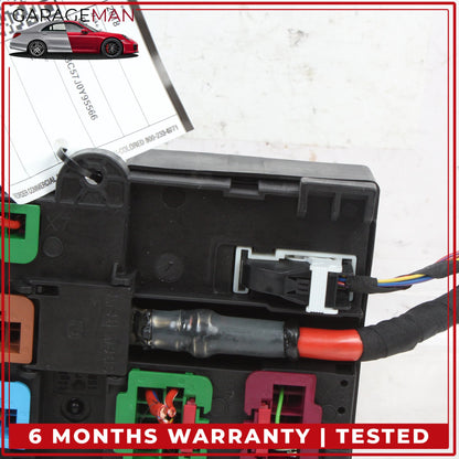 2018-2024 BMW X3 G01 Rear Power Distribution Relay Junction Fuse Box 6828074 OEM