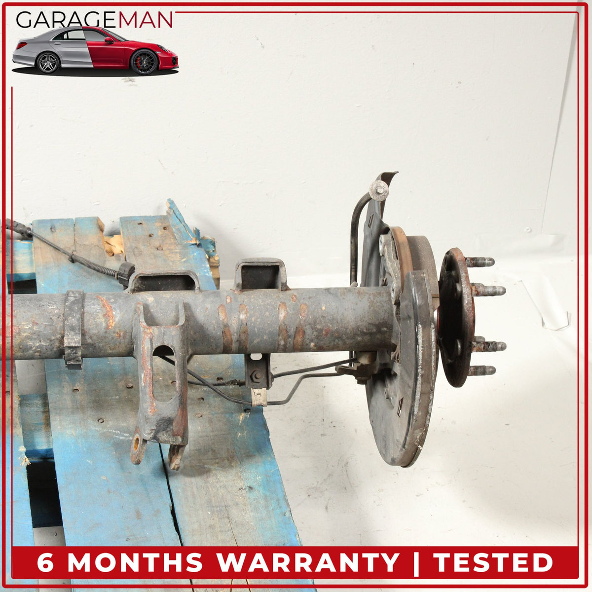 2014-2018 Chevrolet Silverado 1500 4WD 5.3L Rear Axle Assembly 23162391 OEM