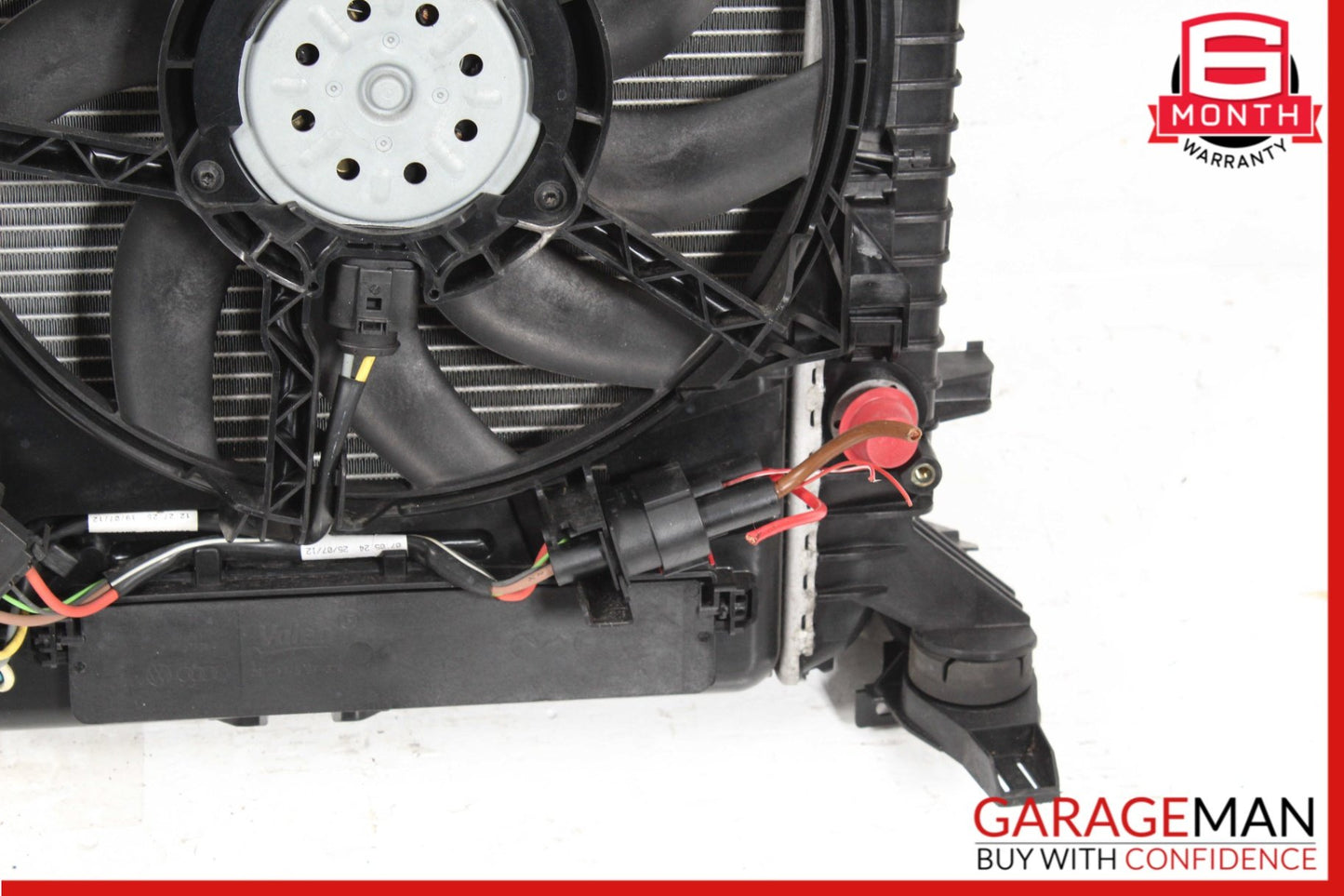 2009-2016 Audi Q5 Engine Cooling Radiator AC A/C Condenser Assembly 8K0121207A