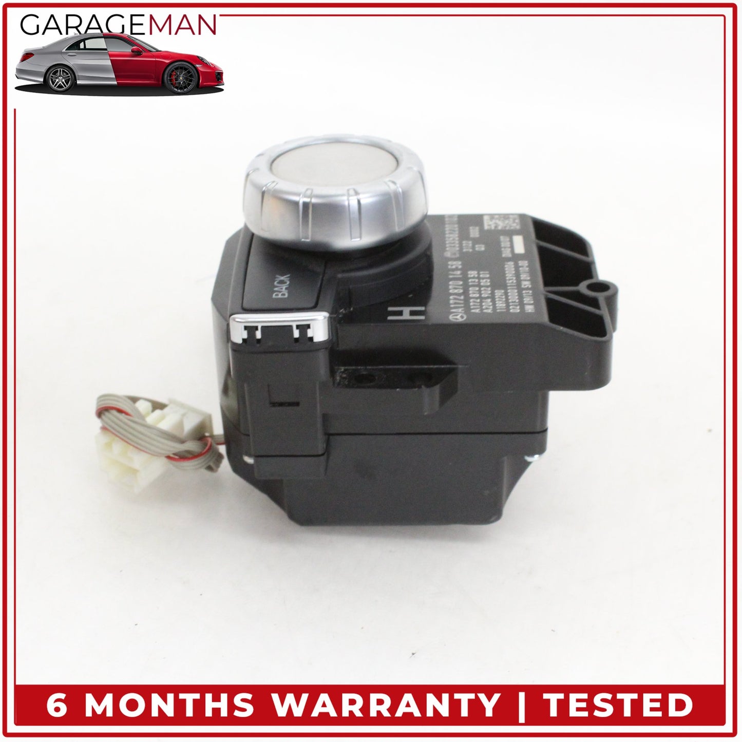 2012-2016 Mercedes W218 CLS550 Multimedia Knob Control Switch 1728701458 OEM
