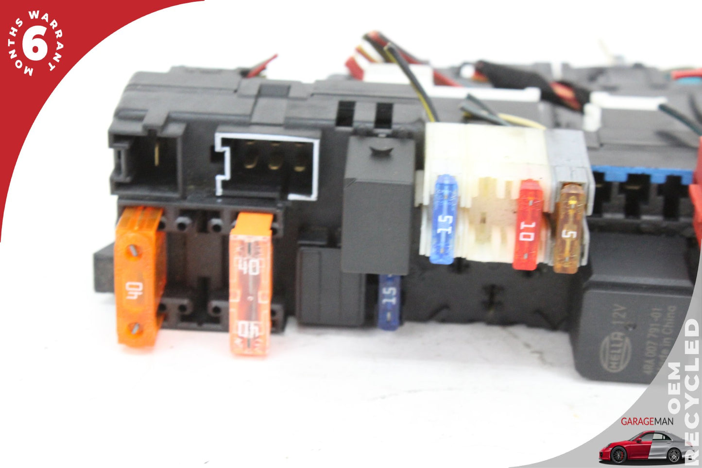 2000-2006 Mercedes W220 S55 AMG Front Right Side SAM Relay Fuse Box Module OEM