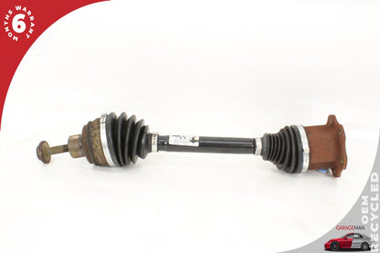 2012-2018 Audi A6 AWD 2.0L Front Left or Right CV Axle 4G0407271F OEM