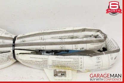 2008-2014 Mercedes W204 C250 Left Driver Side Roof Curtain Air Bag 2048600505