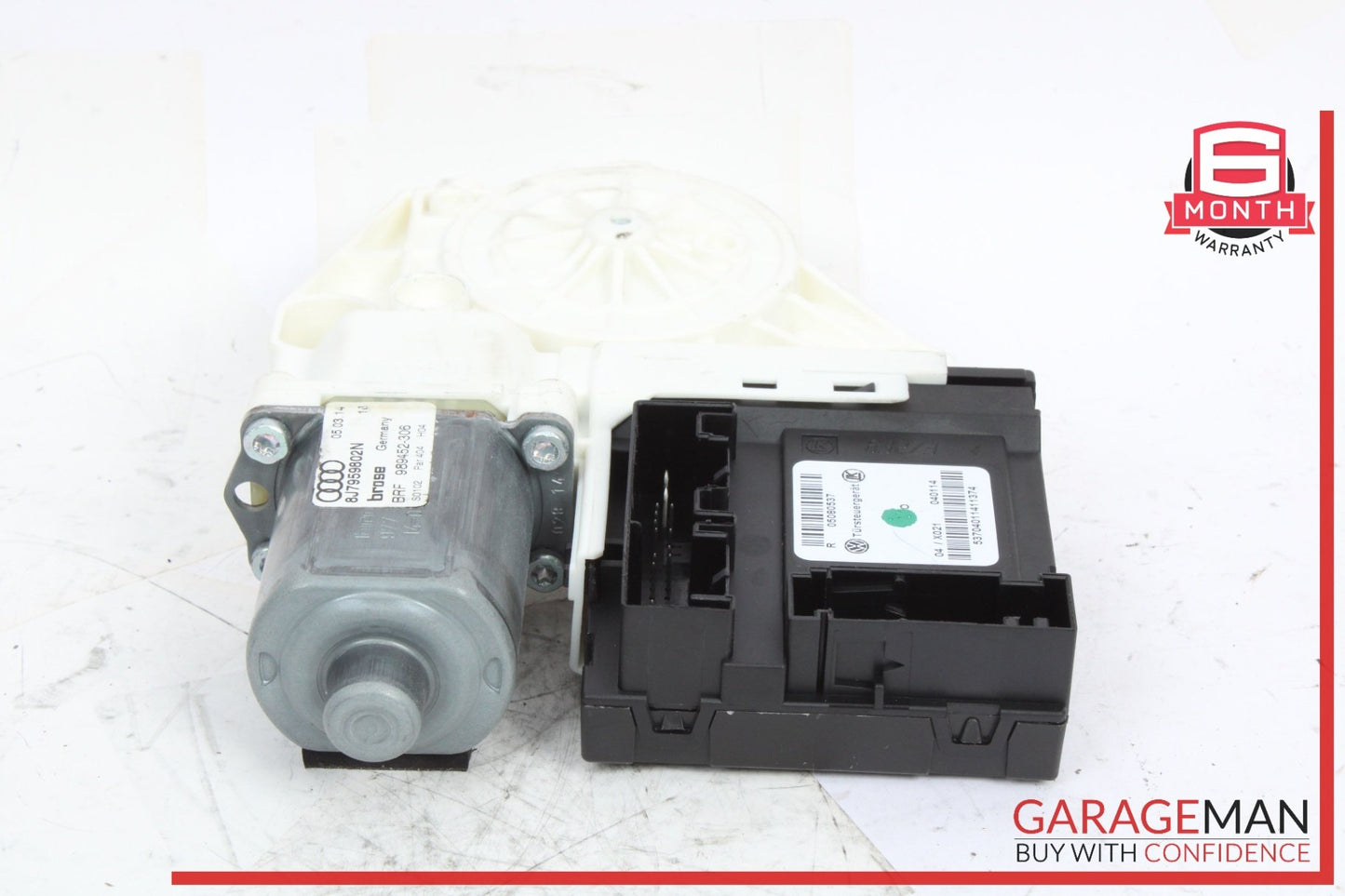 2008-2015 Audi TT 8J Front Right Window Regulator Motor 8J7959802N OM