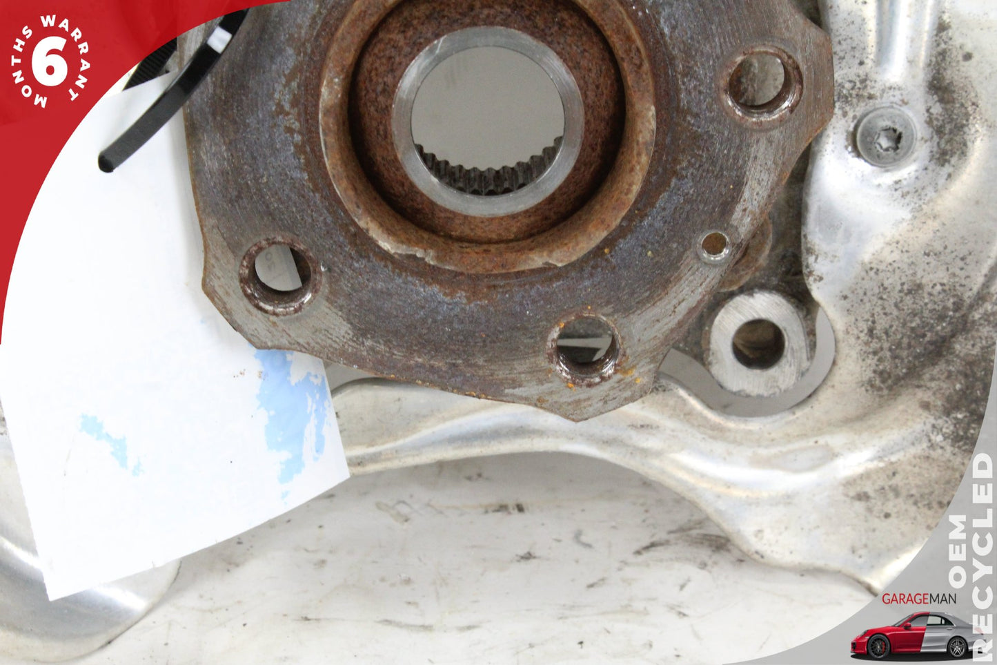 2018-2025 Audi SQ5 Q5 AWD Rear Left Spindle Knuckle Wheel Hub 80A505435J OEM
