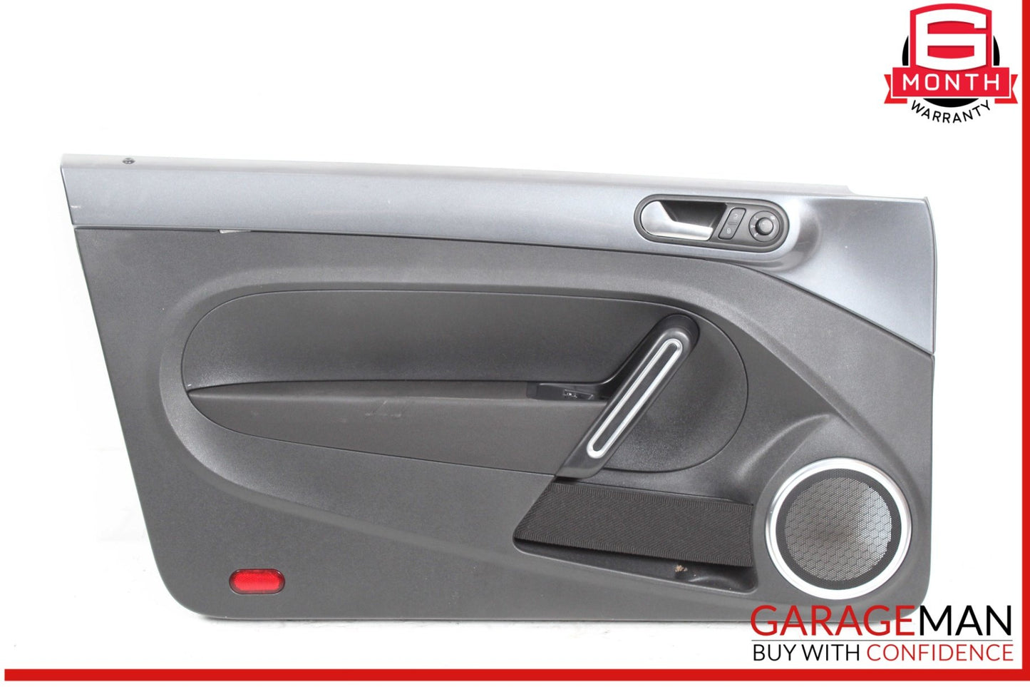 2012-2019 Volkswagen Beetle FWD Front Left Door Trim Panel 5C1867011 OEM
