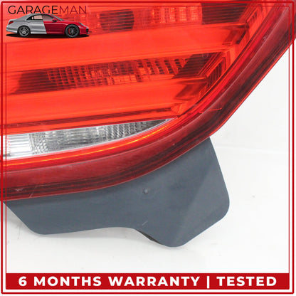 2010-2013 BMW 550i 535i GT F07 Rear Left Driver Side Inner Tail Light Lamp OEM