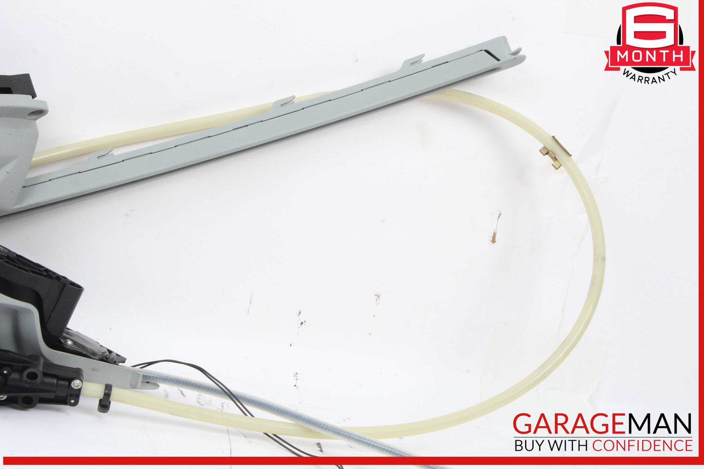 2003-2009 Mercedes W211 E320 Wagon Rear Left &amp; Right Load Compartment Cover Rail