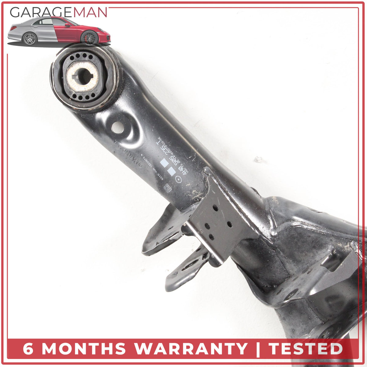 2015-2018 Audi A8 S8 Rear Subframe Sub Frame Crossmember 4H0505235T OEM