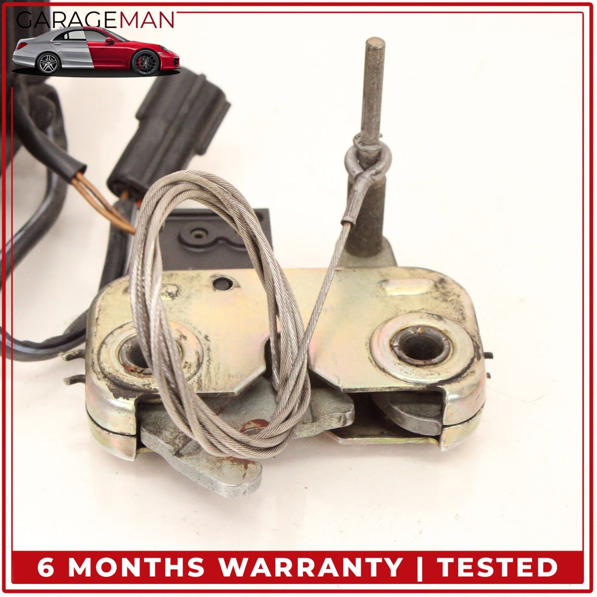1999-2005 Porsche 911 Carrera Rear Trunk Lid Lock Latch w/ Release Actuator OEM