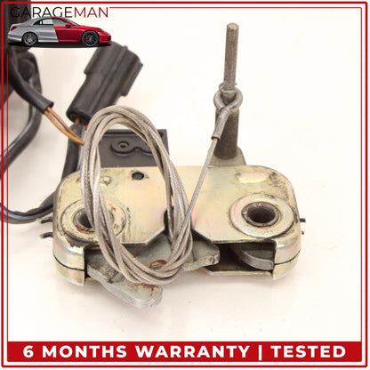 1999-2005 Porsche 911 Carrera Rear Trunk Lid Lock Latch w/ Release Actuator OEM
