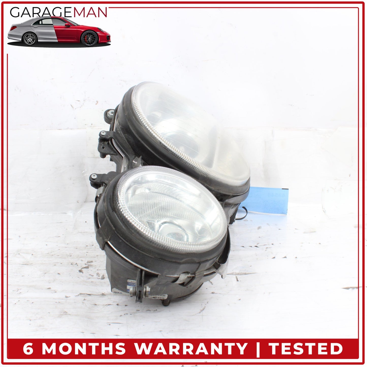 2003-2006 Mercedes W211 E320 Front Right Halogen Head Light Lamp 2118200361 OEM