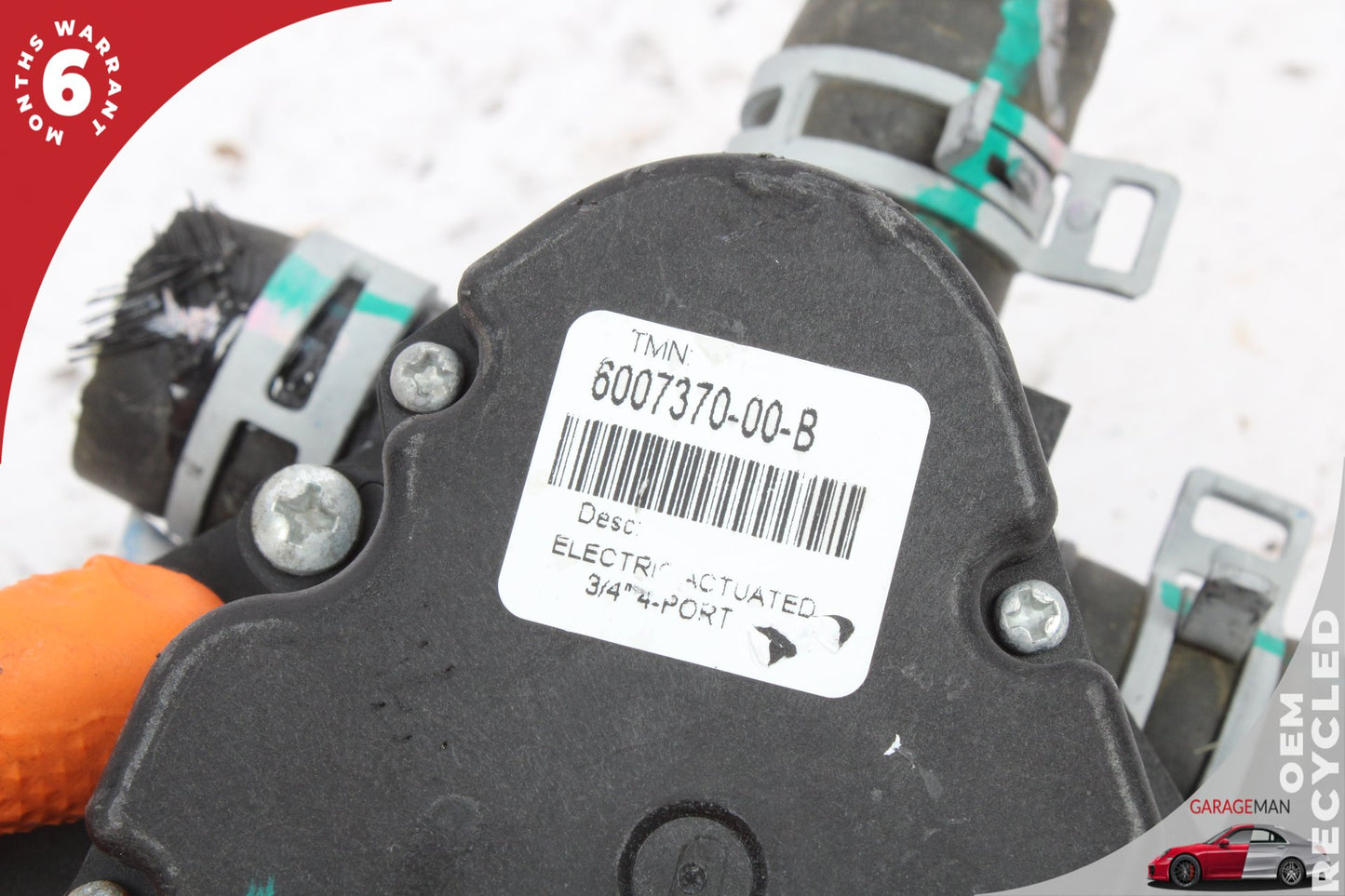 2012-2020 Tesla Model S 85D Coolant Pump Valve Actuator 600737000B OEM