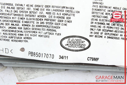 2006-2013 Land Rover LR4 SUV Front Right Dash Airbag AH22042A96AA OEM