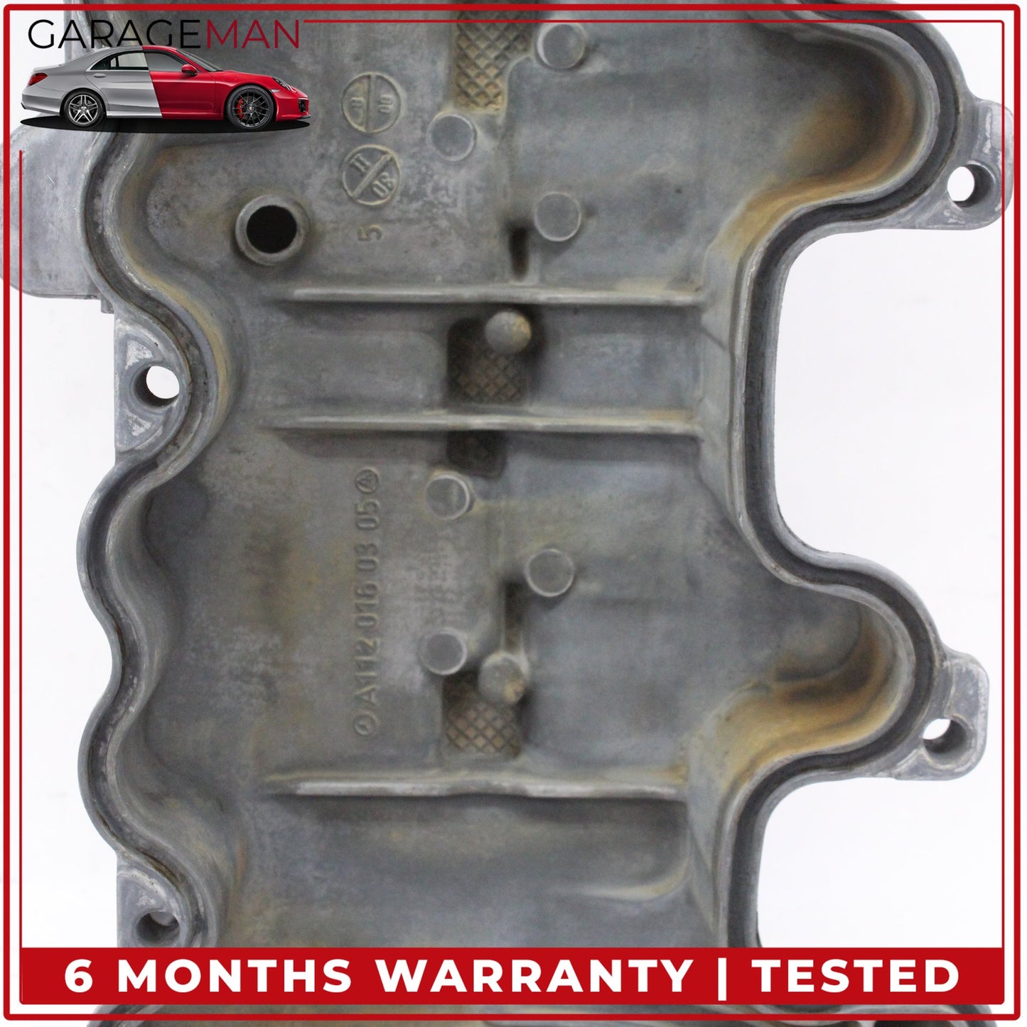 1998-2005 Mercedes R170 SLK320 C320 Right Side Cylinder Head Valve Cover OEM