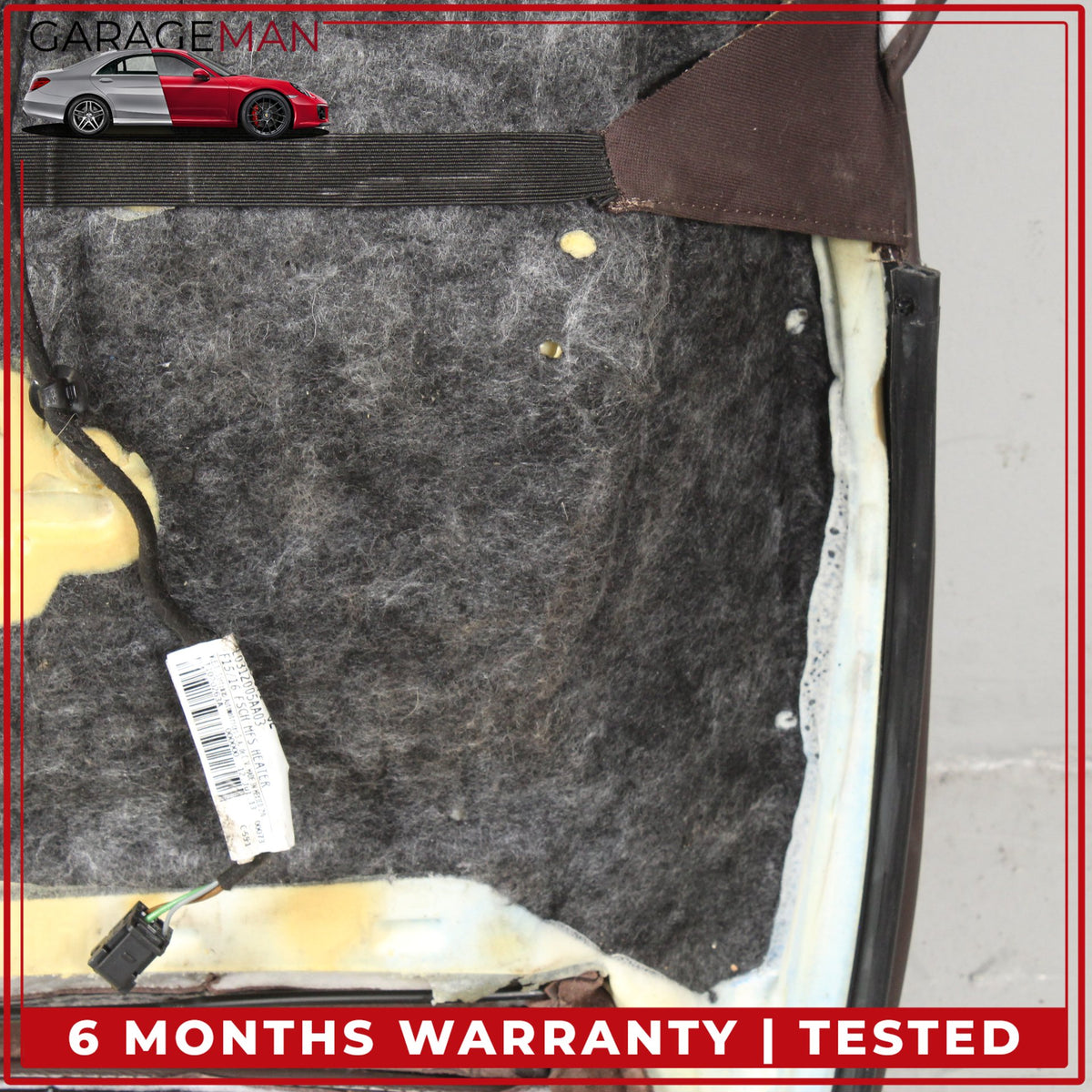 2014-2019 BMW X5 X6 Front Left Side Lower Bottom Seat Cushion 52107450822 OEM