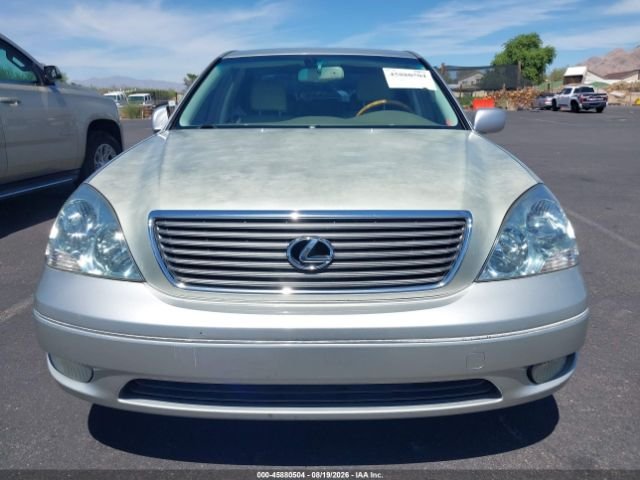 Parting Out- 2002 Lexus LS430 XF30- 235