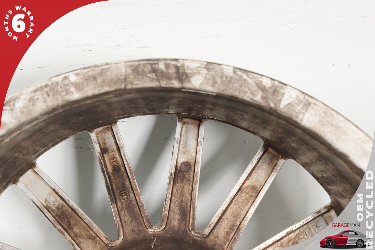 2008-2012 Mercedes R230 SL600 Front Wheel Rim 14 Spoke 8.5JX18H2 ET30 2304013702