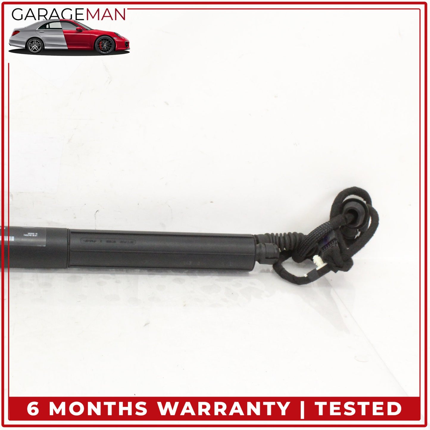 2015-2017 BMW X3 F25 Rear Left Driver Side Tailgate Lift Strut 7432743 OEM